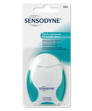 Sensodyne dental floss extra gentle 12x50m