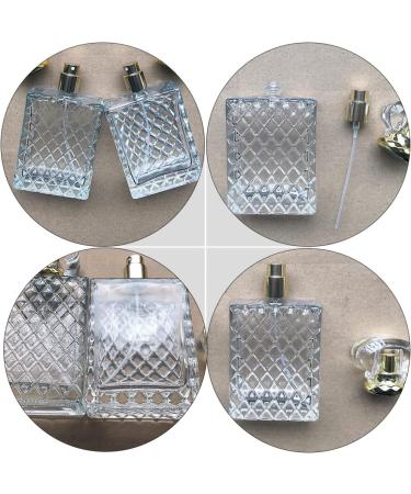 Beavorty perfume bottle glass container mini perfumes fine mist spray bottle pump spray bottle makeup bottle fine mist sprayer perfume spray travel perfume glass spray bottle shell - Buy Online on GoSupps.com