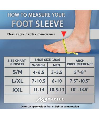 NEWZILL Plantar Fasciitis Socks - Arch Support Compression Sleeve for Swelling & Heel Spurs - Comfortable Ankle Brace (XXL Blue - Buy Online on GoSupps.com