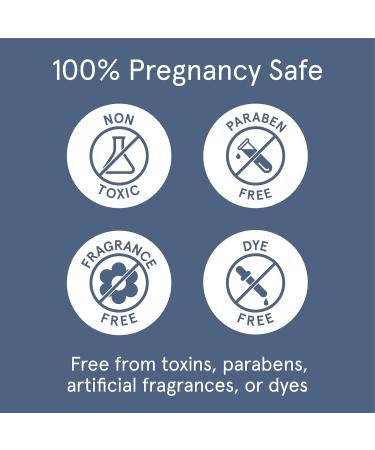 LOLA Stretch Mark Prevention Cream with Hydrating Body Oil for Skin Elasticity - Gentle Hypoallergenic Maternity Self Care Formula - Cocoa Butter Scar Cream & Collagen Support - 4 Fl Oz - Buy Online on GoSupps.com