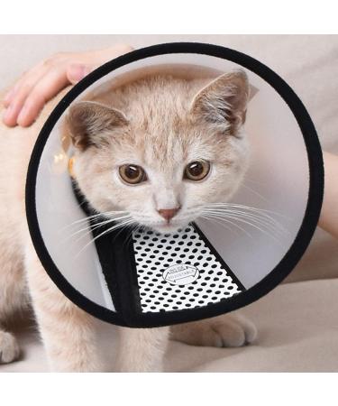 Adjustable Pet Cone Collar for Large Dogs | Lightweight Elizabethan Protective Collar (43.5-50CM) - Shop Now! - Buy Online on GoSupps.com