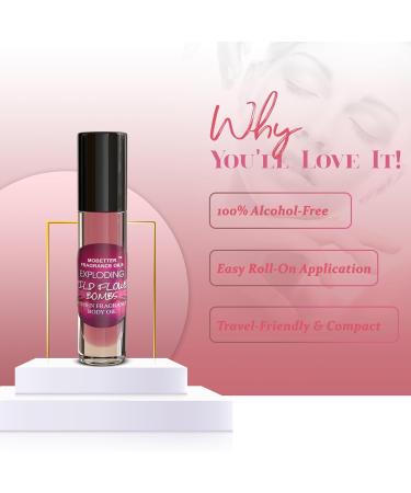 MOBETTER FRAGRANCE OILS Exploding Wild Flower Bombs Women fragrance Body Oil - Buy Online on GoSupps.com