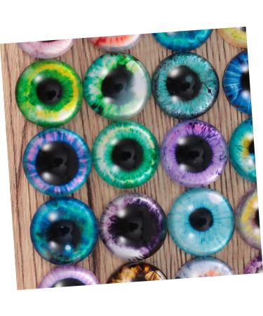 Sewacc 150-Piece Opal Glass Patch Jewelry Kit | Mini-Resin Animals & Flower Toys | Flat Back Doll Eyes for Crafting | Random Colors - Buy Online on GoSupps.com