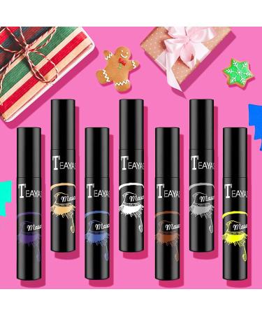Copper Mascara - Lengthening, Waterproof, Volumizing, Curling, Brown Defining, Natural Hypoallergenic Colored - Cruelty Free - Buy Online on GoSupps.com