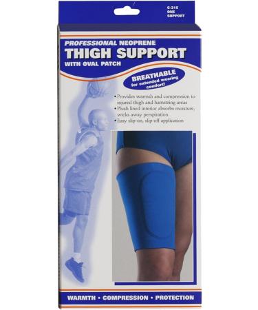 Buy OTC Thigh Support with Oval Compression Pad - Neoprene Medium | Fast International Shipping - Buy Online on GoSupps.com