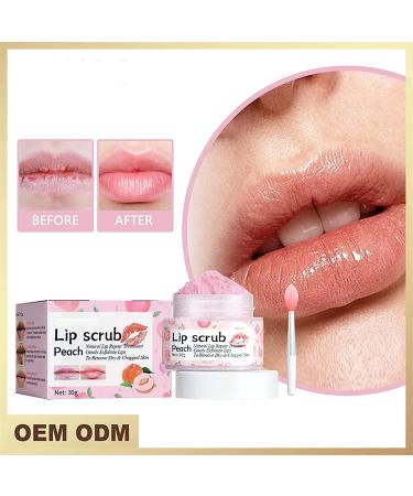 Lip Scrubs Exfoliator Moisturizer-New Exfoliator Scrub and Moisturizer Kit. (2PC) - Buy Online on GoSupps.com