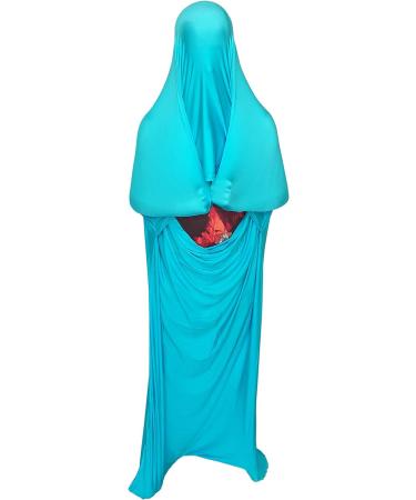 Sentire-Sensory UK Blue Sensory Body Sock For Children With Autism & Anxiety Anxiety Wrap 13+ years Including adults (XL) 13-64 BLUE - Buy Online on GoSupps.com