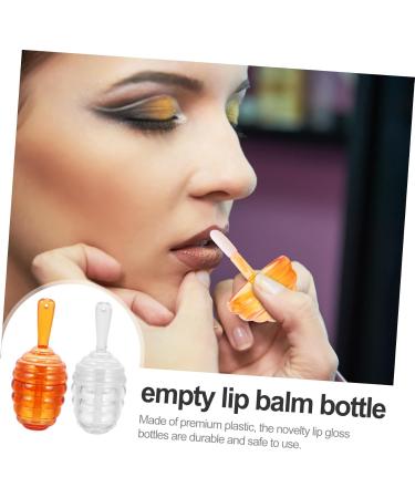 Lot de 10 Tubes de Gloss L vres Vides 5ml Transparent et Brun Rechargeables pour Fabrication DIY Usage Quotidien et Voyage - Buy Online on GoSupps.com