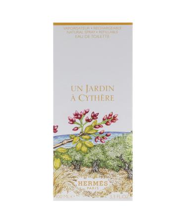 Hermes Un Jardin A Cythere for Unisex - 3.3 oz EDT Spray (Refillable) 3.3 Fl Oz (Pack of 1) - Buy Online on GoSupps.com
