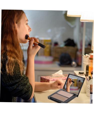  POPETPOP POPETPOP 2 Powderpuff Repair Trays Face Stencils Shading Powder Highlighter Brighten Facial Skin Powder Palette Foundation Cosmetics Cream Shadow For - Buy Online on GoSupps.com