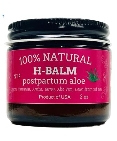 Hemorrhoid Treatment Cream and Ointment Balm. Postpartum Treatment Salve with Aloe Vera and Witch Hazel. Natural Organic Ingredients. Better Than Suppositories. - Buy Online on GoSupps.com