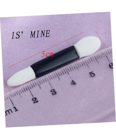 FOMIYES 100 Pcs Disposable Makeup Eyeshadow Sponge Brush Eyeshadow Brush Kit Applicator Miss Fixer - Buy Online on GoSupps.com