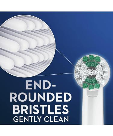 Oral-B Daily Clean Replacement Brush Heads - 3 Count Pack - Buy Online on GoSupps.com