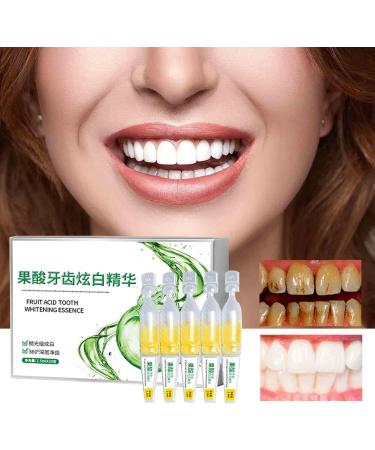 Buy Tlopa Ampoule Toothpaste & Serum - 3V Fruit Acid Whitening Tartar Removal - 20 Disposable Pieces for Bright Smiles - Buy Online on GoSupps.com