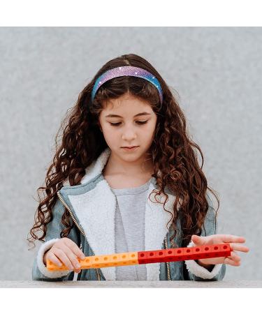 Sibba Rhinestone Headbands Set - Sparkly Thin & Wide Hair Bands for Girls - Silver Glitter Sequin Jeweled - Perfect for Easter Day - 2 PCS - Buy Online on GoSupps.com