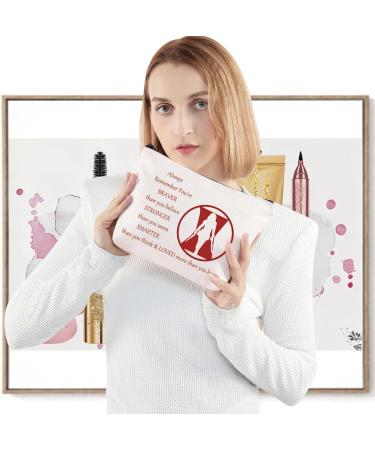 LEVLO Movie Cosmetic Bag - Widow Fans Makeup Bag | Stylish & Functional Travel Organizer for Makeup - Buy Online on GoSupps.com