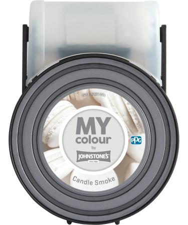 MY colour by Johnstone's - Colour Tester Pot - Luxurious Durable Matt - Candle Smoke - 55ml Candle Smoke Tester Pot