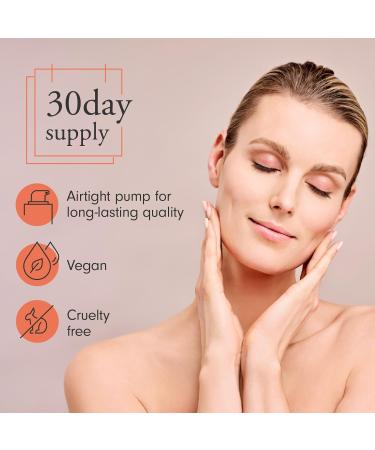 Organic Anti-Aging Cream For Women With Astaxanthin And Furcellaran Vegan Anti-Wrinkle Day Cream For Dry & Sensitive Skin | Moisturizing Face Cream For Women | Natural Cosmetics Without Fragrance - Buy Online on GoSupps.com