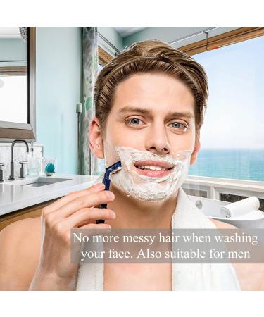 3 Pack Plastic Headbands Teeth Comb Headbands Comfort Leopard Hair Bands Skinny Fine Headbands Styling Accessories for Women Girls (1* different Leopard) 3* different Leopard - Buy Online on GoSupps.com