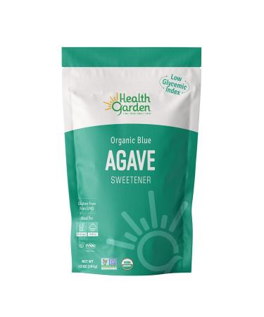 Health Garden Organic Blue Agave Sweetener 12 oz (341 g)