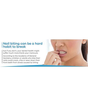 Stop The Bite Nail Biting & Thumb Sucking Deterrent Polish 0.5 fl oz - Promotes Nail Growth | Top/Base Coat - Buy Online on GoSupps.com