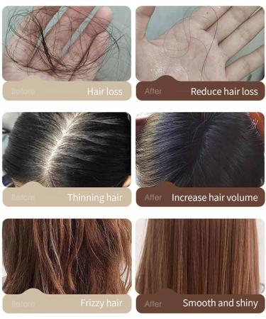 2 St ck Rosmarin-Haarwuchs-Shampoo Nat Rliches Shampoo Zur St Rkung Und Verdickung Mit Hydrolysiertem Keratin F R Feines Haar Und Haarausfall F R Frauen Und M Nner - Buy Online on GoSupps.com