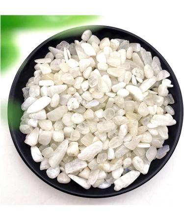 Natural Crystal Rough 50g Natural White Moonstone Gravel Stones Crystal Rock Quartz Specimen Natural Quartz Crystals Home Decoration ERTEYIN - Buy Online on GoSupps.com