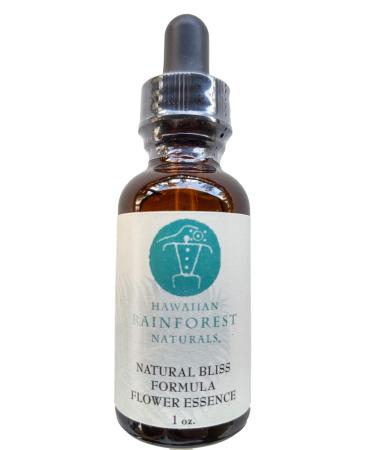 Natural Bliss - Bliss Hawaiian Flower Essence 1oz.