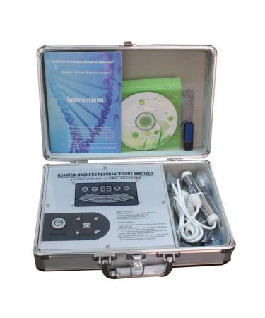 JIAHAO 2021 New 3rd Generation Quantum Magnetic Resonance Body Analyzer Medium Silver Model
