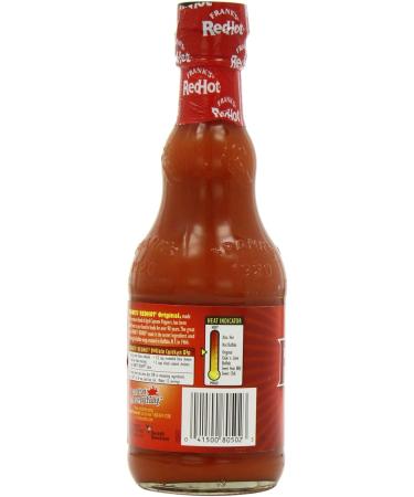 Frank's Red Hot Original Sauce 354 ml (Pack of 2) - Buy Online on GoSupps.com