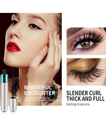 2023 New Vibely Mascara 5X Longer Waterproof 2 in 1 Lash Cosmetics Vibely Mascara Vibely 4d Silk Fiber Mascara Waterproof (1pcs) - Buy Online on GoSupps.com