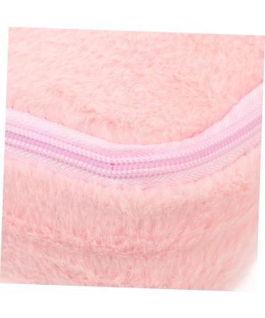 Healeved 4-Piece Plush Storage Bag Set - Rabbit Tampon Holder & Women's Cosmetic Bags for Period Essentials - Buy Online on GoSupps.com