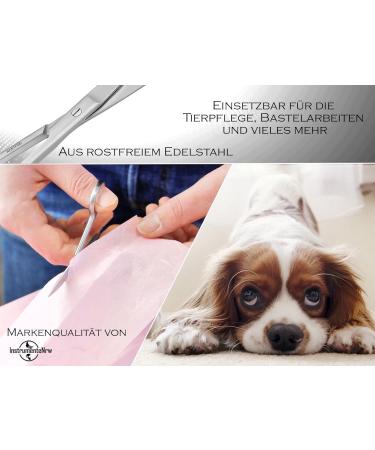 Buy 12.5 cm Round-Pointed Stainless Steel Straight Bandage Scissors | International Shipping Available - Buy Online on GoSupps.com