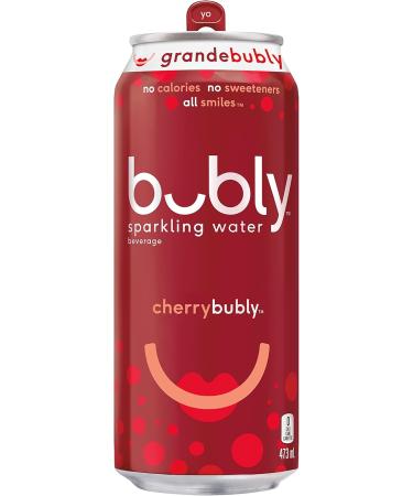 bubly Sparkling Water cherrybubly 473 mL Cans 12 Pack - Buy Online on GoSupps.com