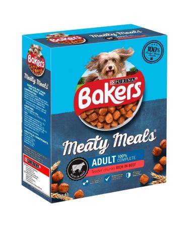 3 x Meaty Meals Adult beef croquettes 1 kg