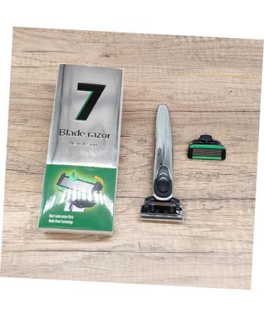 Professional Razor Plane Set for Men | Stainless Steel Eyebrow Trimmer & Short Handle Razor Blade - Buy Online on GoSupps.com