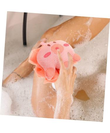 FOMIYES 3pcs Cartoon Bath Ball Loofah Set - Exfoliating Shower Scrubber & Sponge for Luxurious Bathing - Buy Online on GoSupps.com