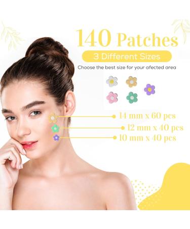 Buy My Beauty Spot Pimple Patches | Cute Acne Treatment with Hydrocolloid Tea Tree & Salicylic Acid - 140 Colorful Designs for Face - Buy Online on GoSupps.com