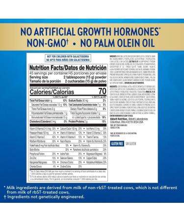 Similac Go & Grow 360 Total Care Toddler Nutritional Drink | 5 HMOs | 24oz Can - Buy Online on GoSupps.com