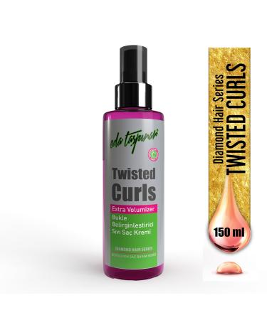 Eda Taspinar Twisted Curls Extra Volumizer 5.07 fl oz (150 ml) - Buy Online on GoSupps.com