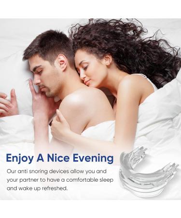Memonotry Snoring Aid Mouthpiece - Shapeable Anti-Snoring Device for Men/Women - Stop Snoring Comfortably - 1PCS - Buy Online on GoSupps.com