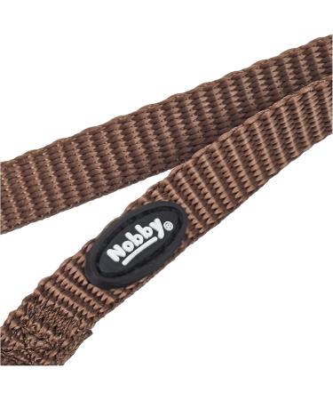 Nobby Classic Leash - Brown 200 cm x 10 mm | Durable Pet Leash for Dogs | International Shipping Available - Buy Online on GoSupps.com
