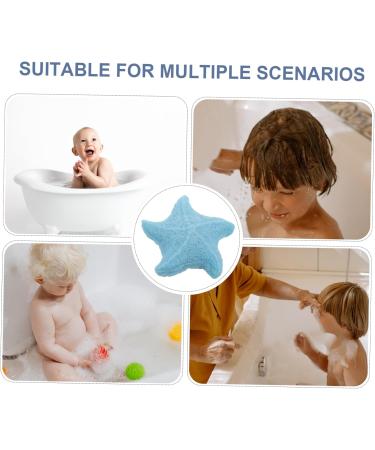 HAPINARY Bath Artifact Shower Body Scrubber Body Wash Scrubber Sea Star Bath Sponge Shower Sponge Decorative Bath Sponge Body Sponge Scrubber Body Exfoliating Sponge Cute Bath Sponge - Buy Online on GoSupps.com