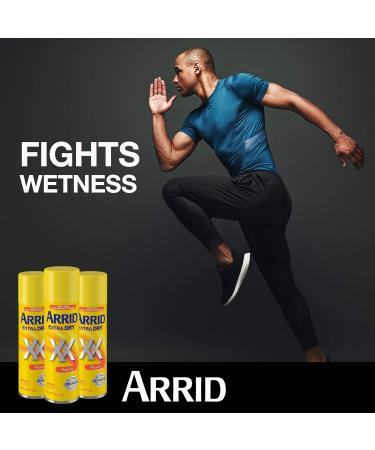 Arrid XX Extra Dry Antiperspirant Deodorant Regular Twin Pack - 2 x 6oz Cans - Buy Online on GoSupps.com