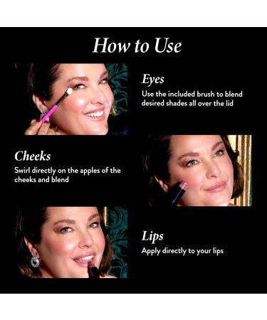 LAURA GELLER NEW YORK Italian Marble Artistry Collection Full Makeup Kit Handmade in Italy With Eyeshadow Palette Cream Blush Stick & Satin Lipstick in Universal Shades Exquisite Makeup Set 4pc - Buy Online on GoSupps.com