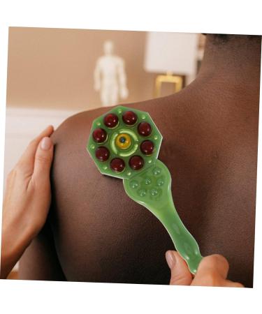 Fomiyes Portable Massage Device - Handheld Leg Roller & Back Knocker for Ultimate Relief | International Shipping Available - Buy Online on GoSupps.com