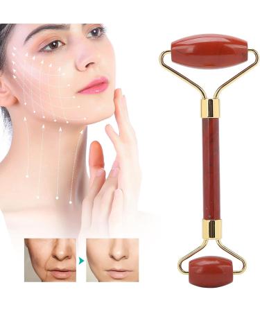 Face Jade Roller Noiseless Facial Beauty Roller for Eye Neck Forehead Face - Buy Online on GoSupps.com