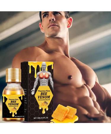 Huile de renforcement musculaire thoracique huile raffermissante pour homme avec formule et absorption rapide pratique et portable 15 ml pour la maison le travail la salle de sport  - Buy Online on GoSupps.com