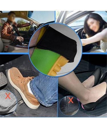 VIEEL Unisex Wearproof Shoe Heel Protector - Car Driving & Daily Wear Protection - Buy Online on GoSupps.com
