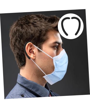 Magiclulu 30 Pairs Anti-Snag Ear Bracket Hooks - Reusable Silicone Mask Ear Supports for Glasses | Child-Friendly Anti-Strangulation Solution - Buy Online on GoSupps.com